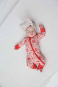 Sweetheart Cakes (Convertible Zip Footies)