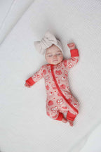 Sweetheart Cakes (Convertible Zip Footies)