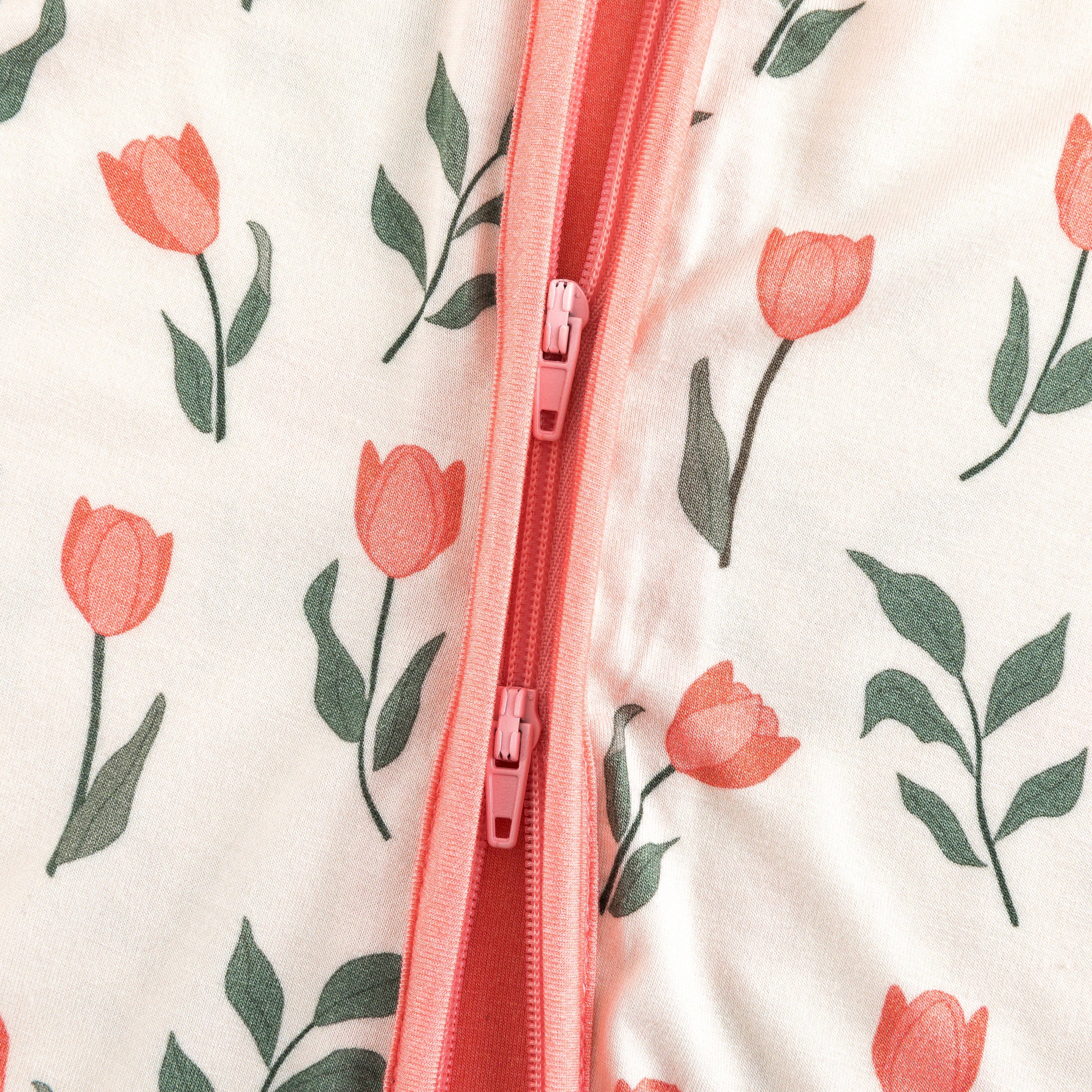 Tulip (Convertible Zip Footies)