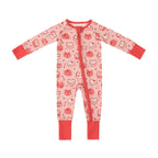 Sweetheart Cakes (Convertible Zip Footies)