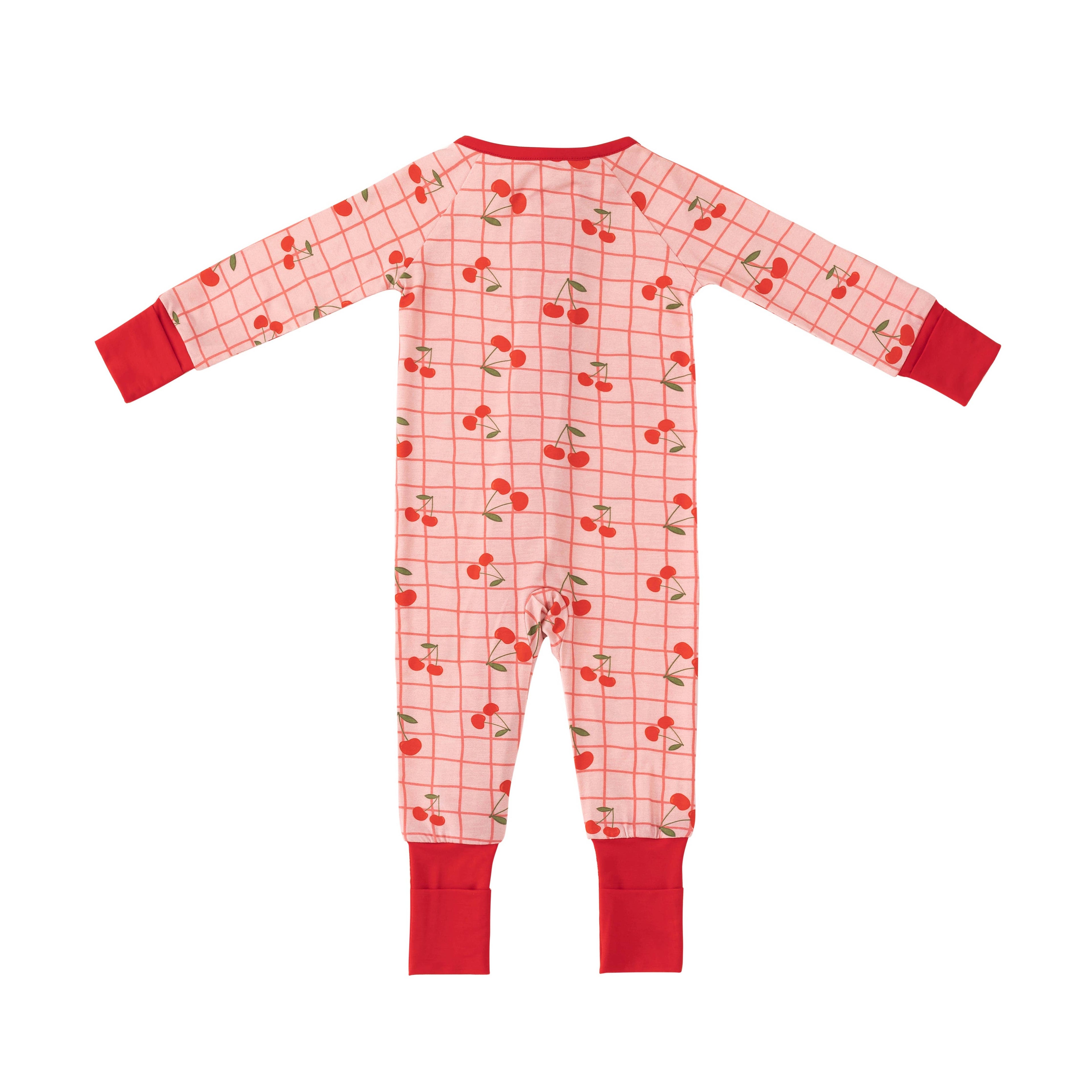 Cherry Picking (Convertible Zip Footies)