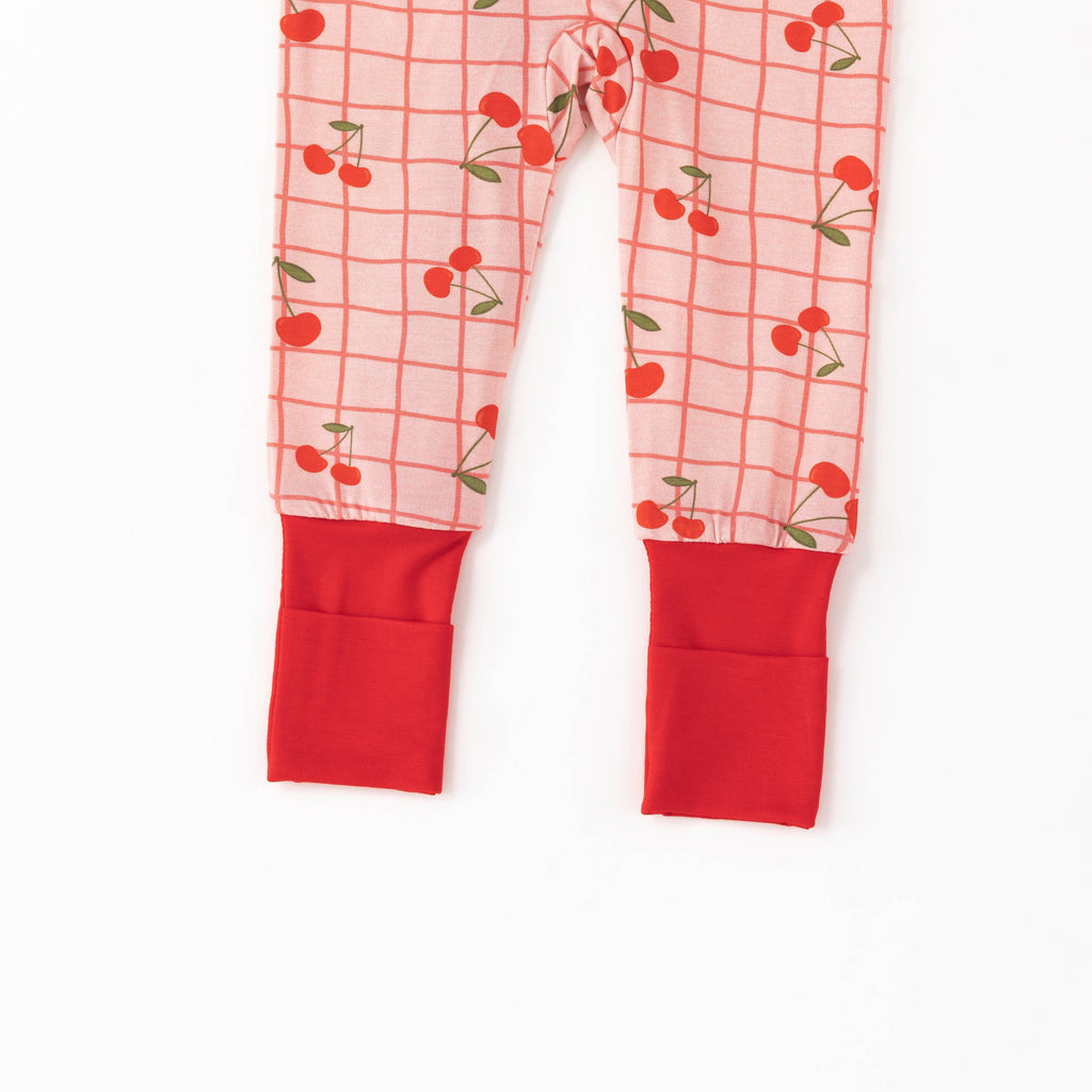 Cherry Picking (Convertible Zip Footies)