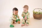 Little Moo Farm (Convertible Zip Footies)