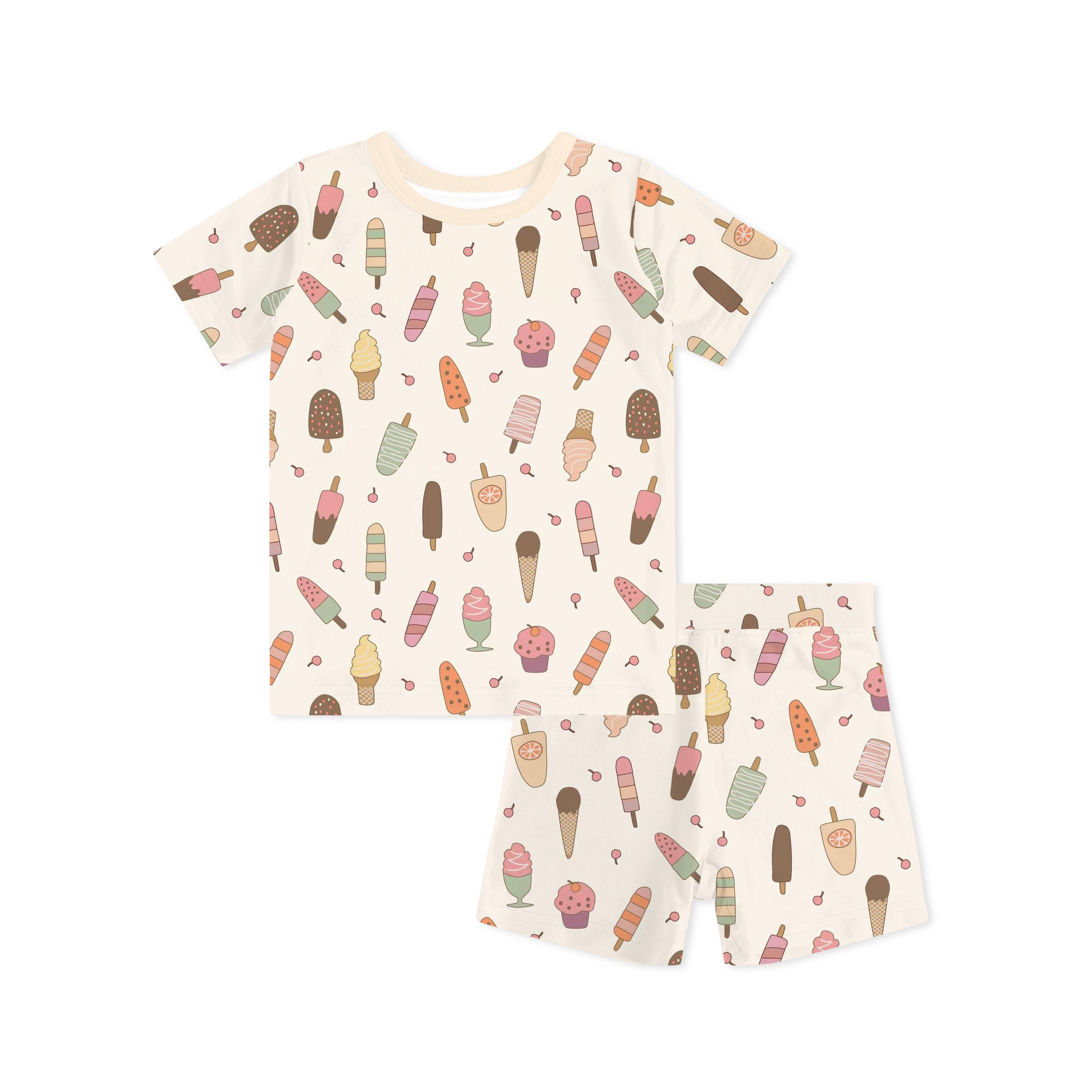 Ice Cream Dreams (Short PJ Set)
