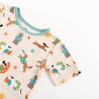 Pups in the Sun (Short PJ Set)