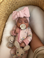 Blush Bloom (Convertible Zip Footies)