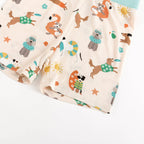 Pups in the Sun (Short PJ Set)