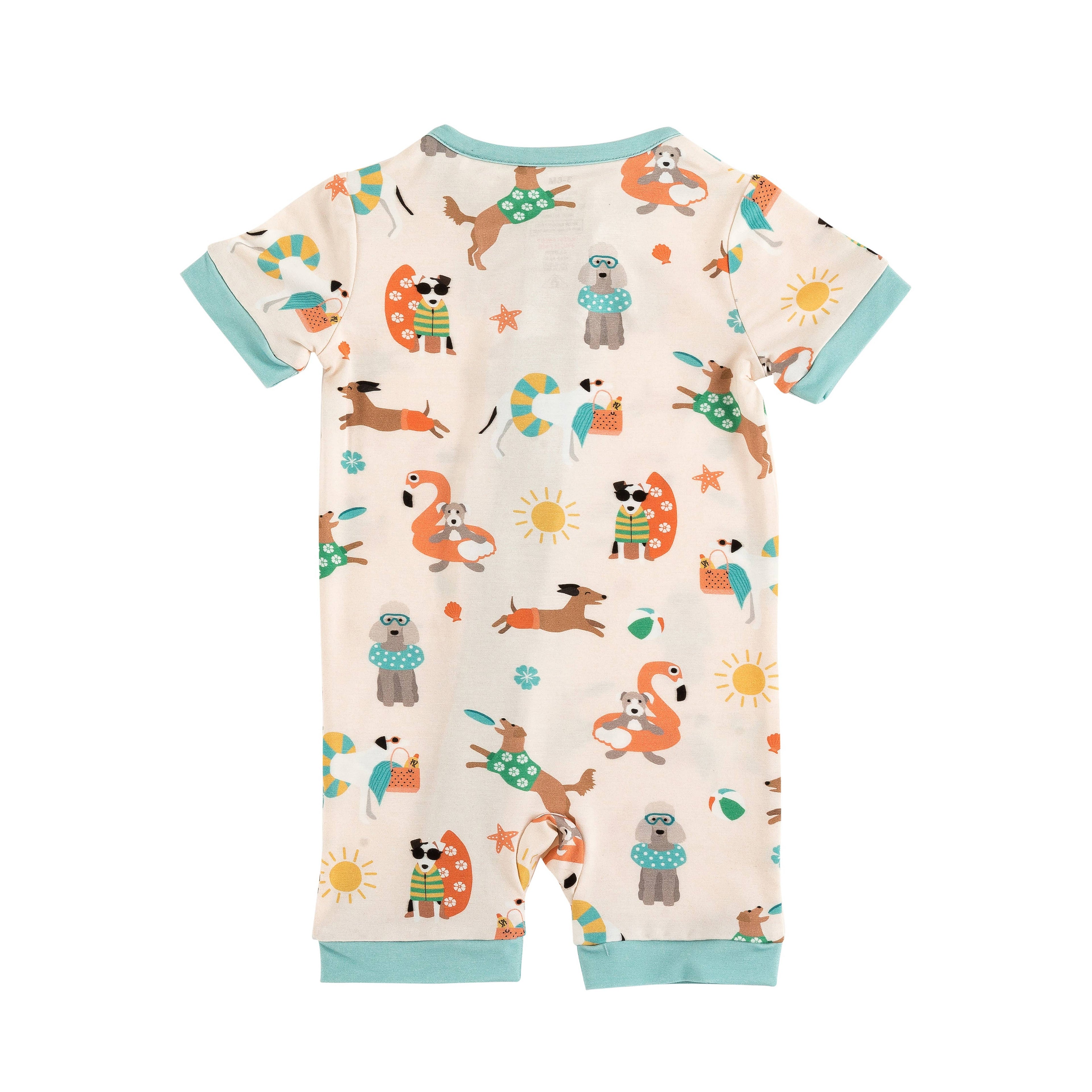 Pups in the Sun (Romper)