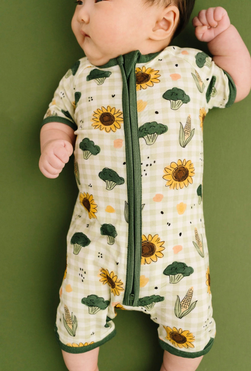 Country Picnic Short Romper