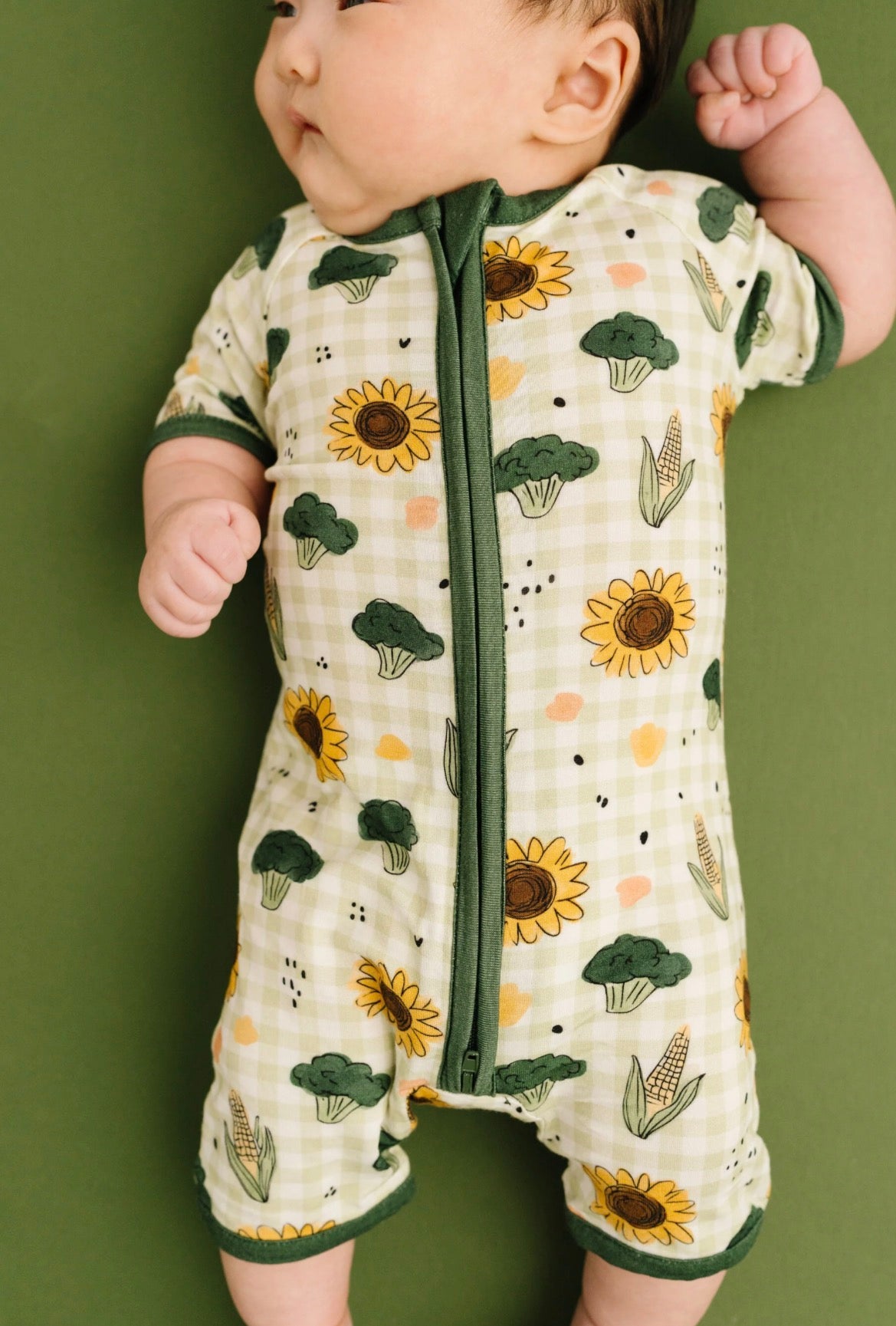 Country Picnic Short Romper