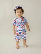 Red White and Bows by Lucky Panda Kids