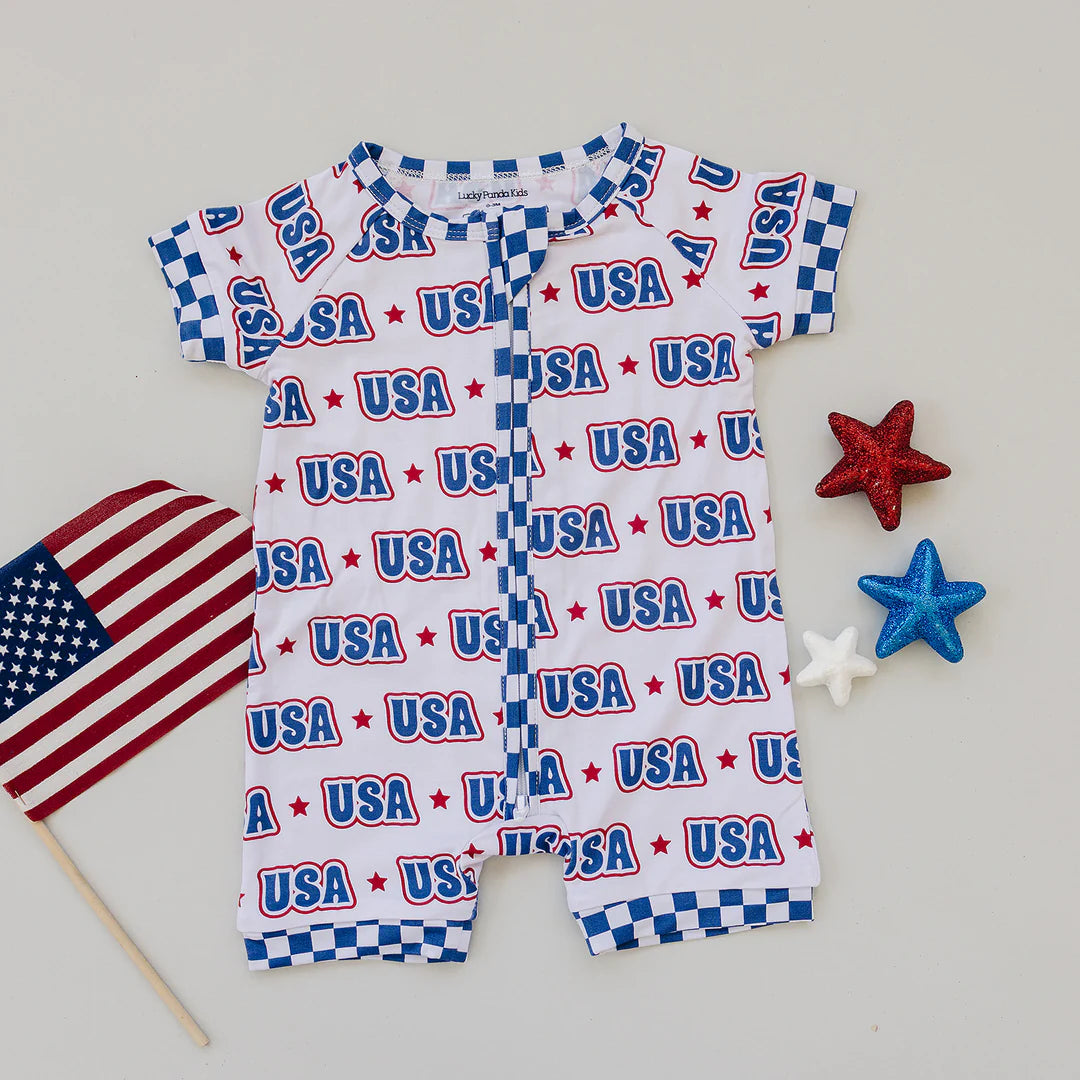 USA by Lucky Panda Kids