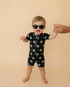 Palm Style Black by Lucky Panda Kids