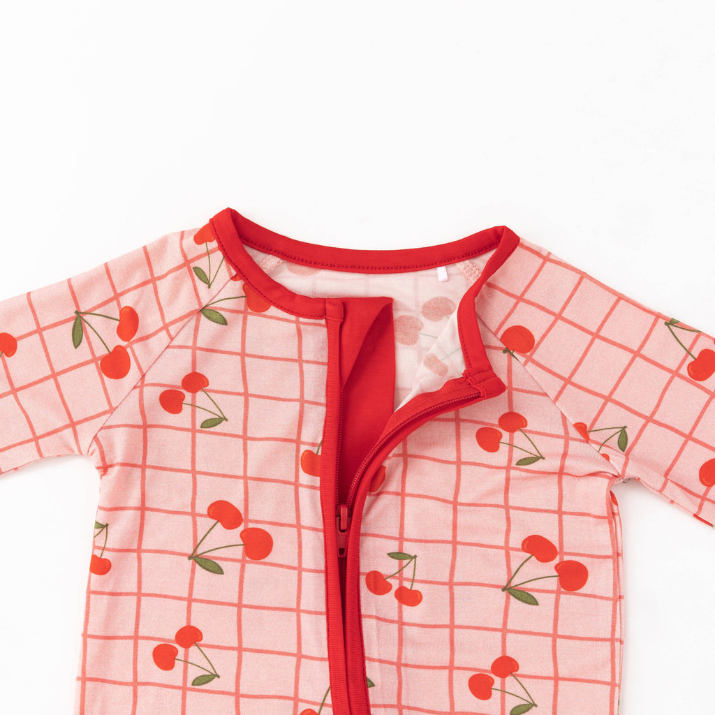 Cherry Picking (Convertible Zip Footies)