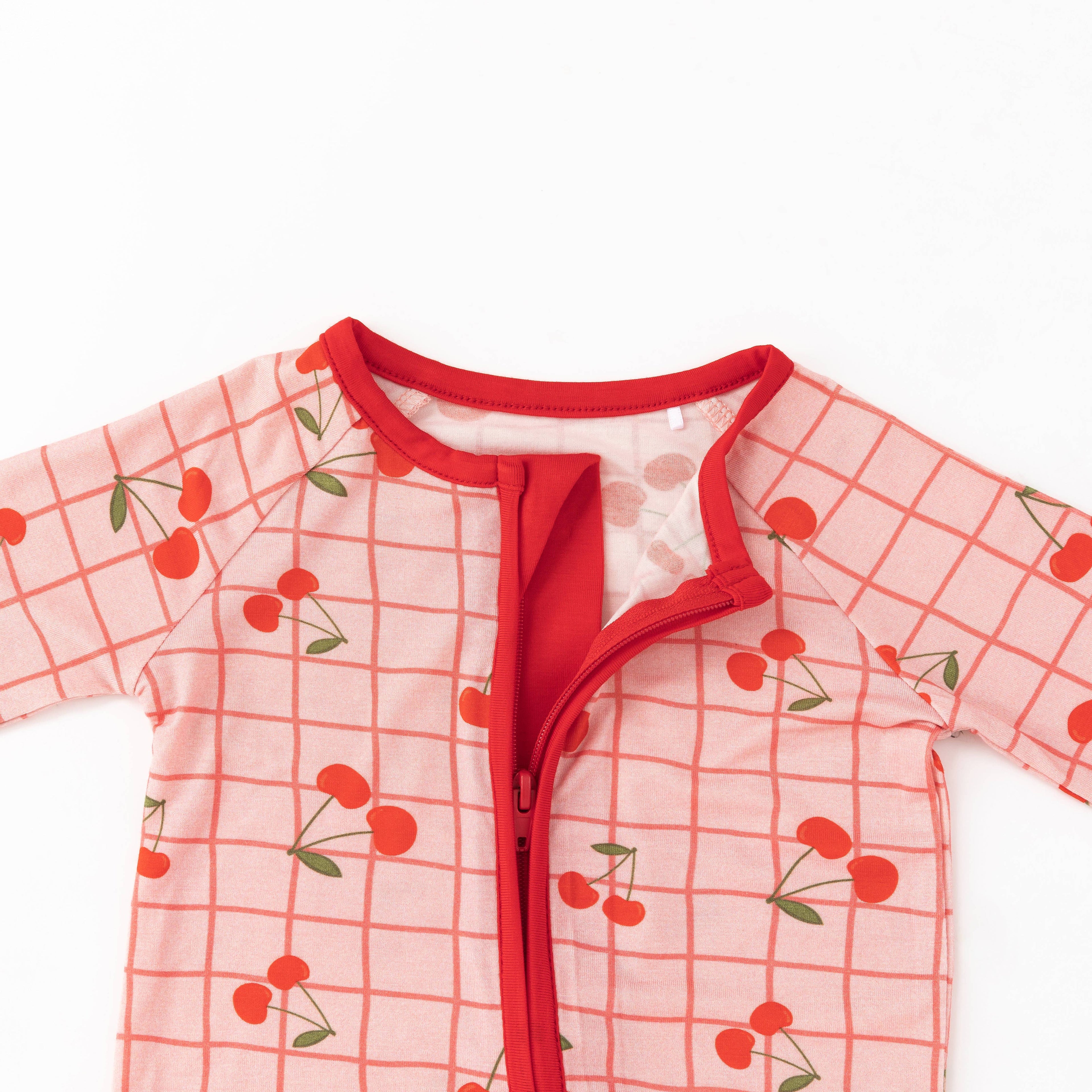 Cherry Picking (Convertible Zip Footies)