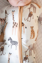 Safari Daydream (Convertible Zip Footies)