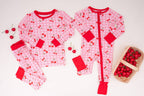 Cherry Picking (Convertible Zip Footies)