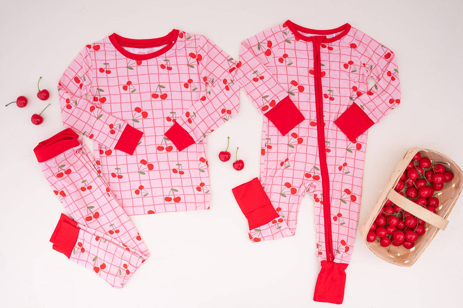Cherry Picking (Convertible Zip Footies)