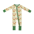 Little Moo Farm (Convertible Zip Footies)