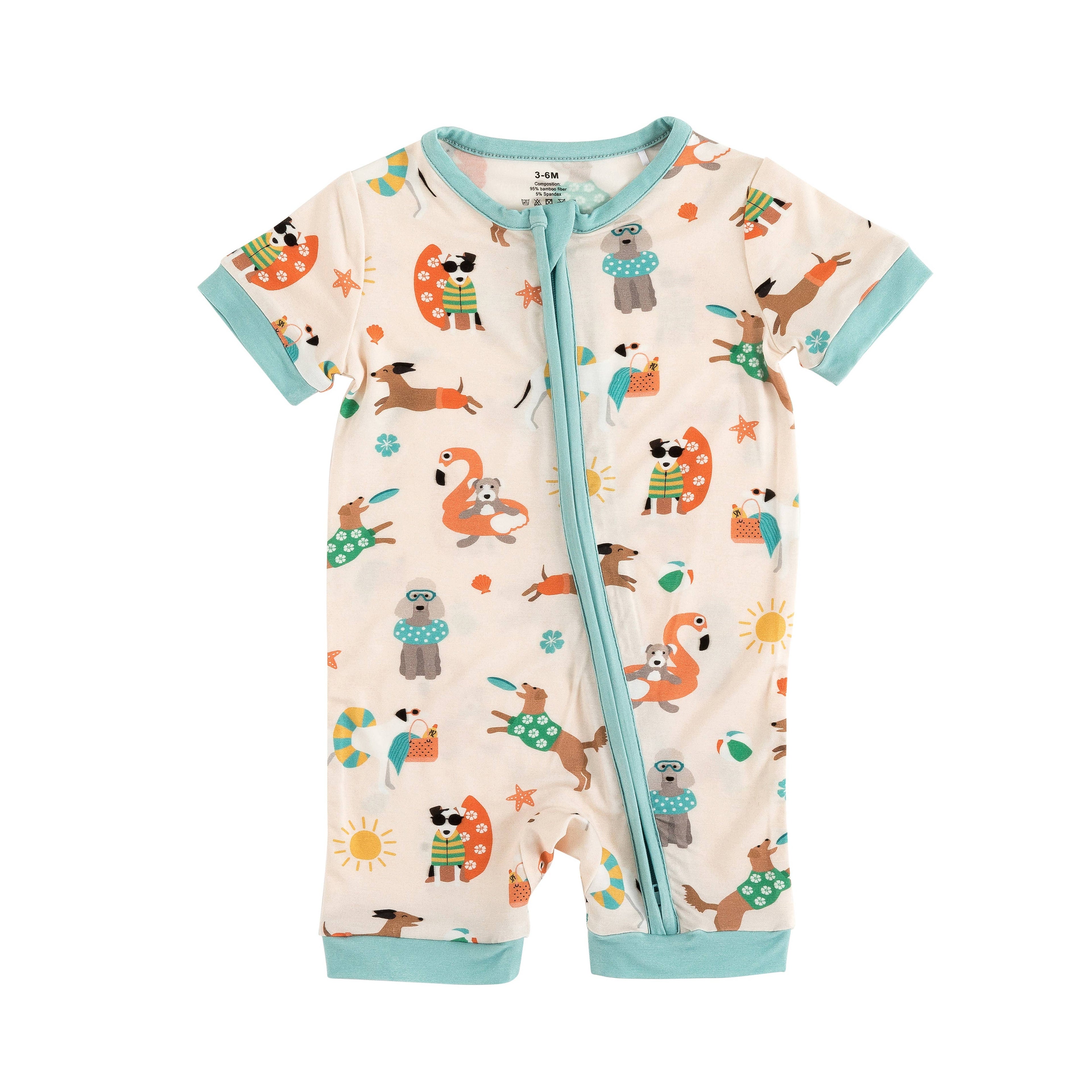 Pups in the Sun (Romper)