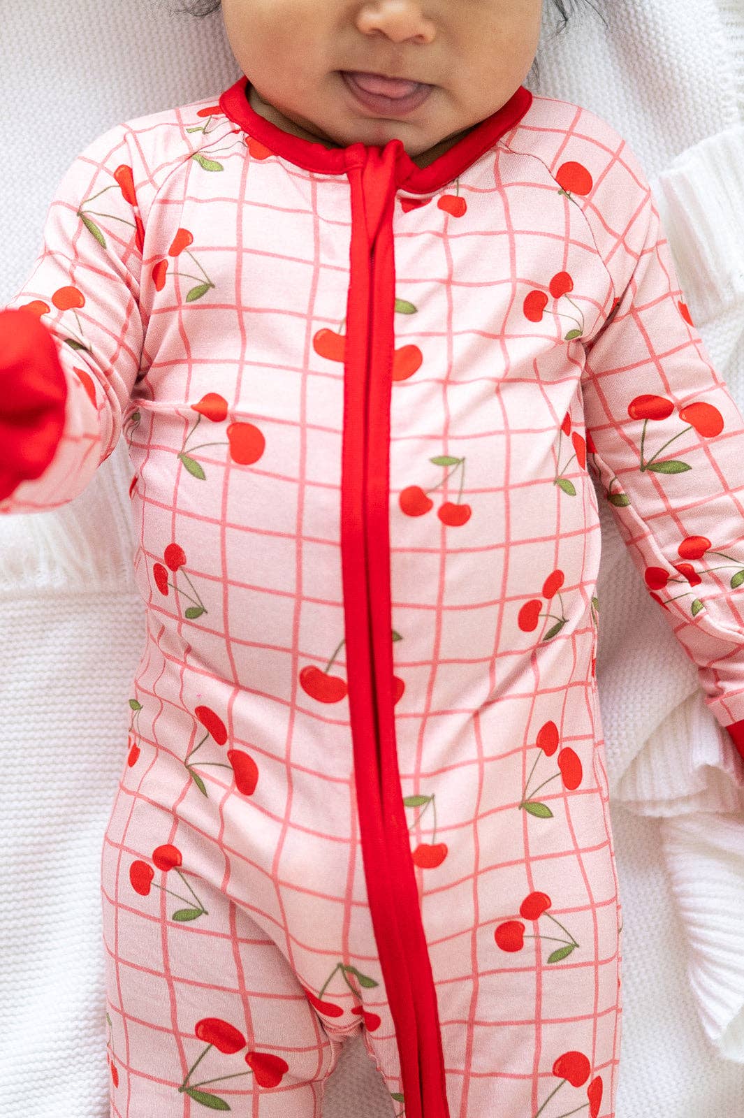 Cherry Picking (Convertible Zip Footies)
