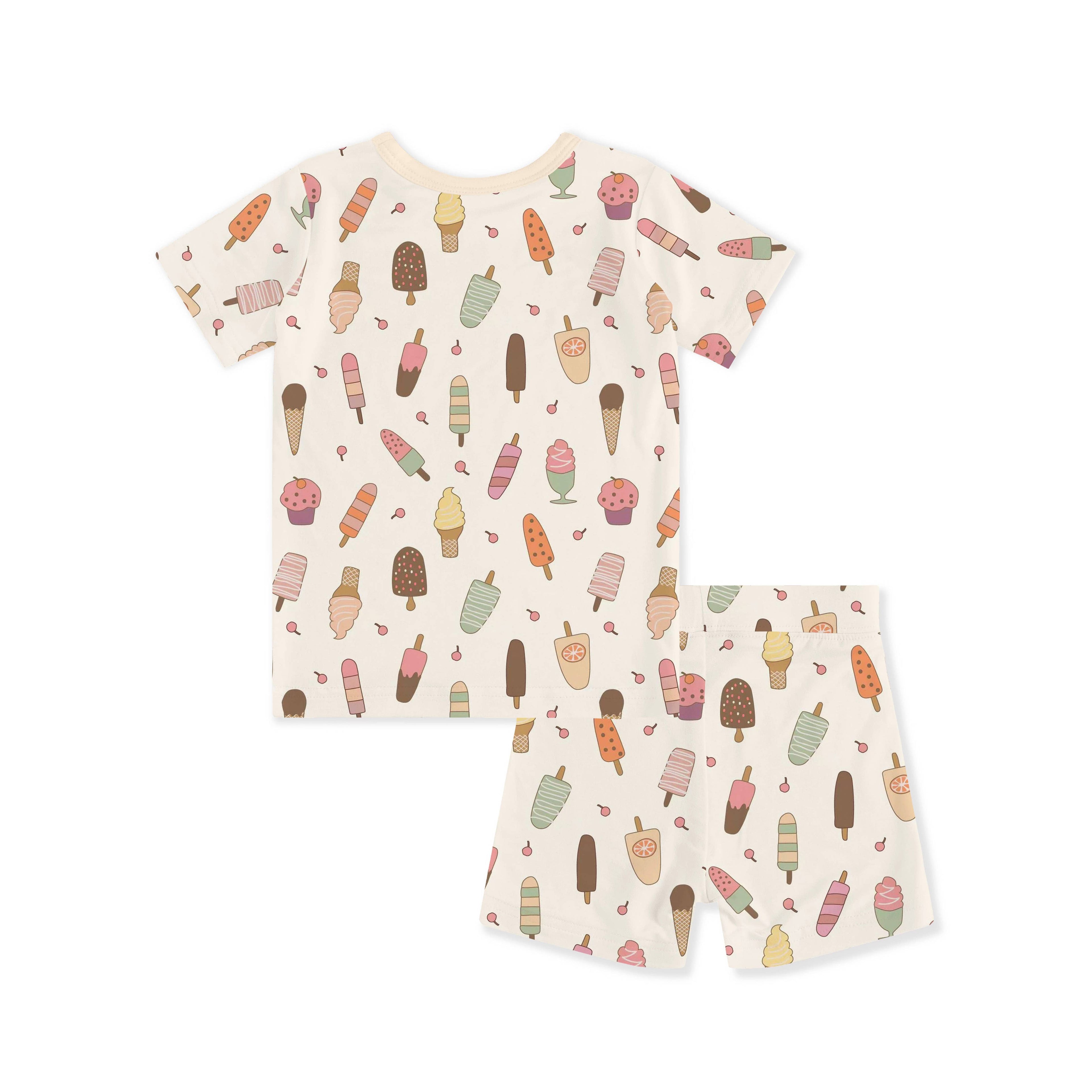 Ice Cream Dreams (Short PJ Set)