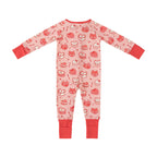 Sweetheart Cakes (Convertible Zip Footies)