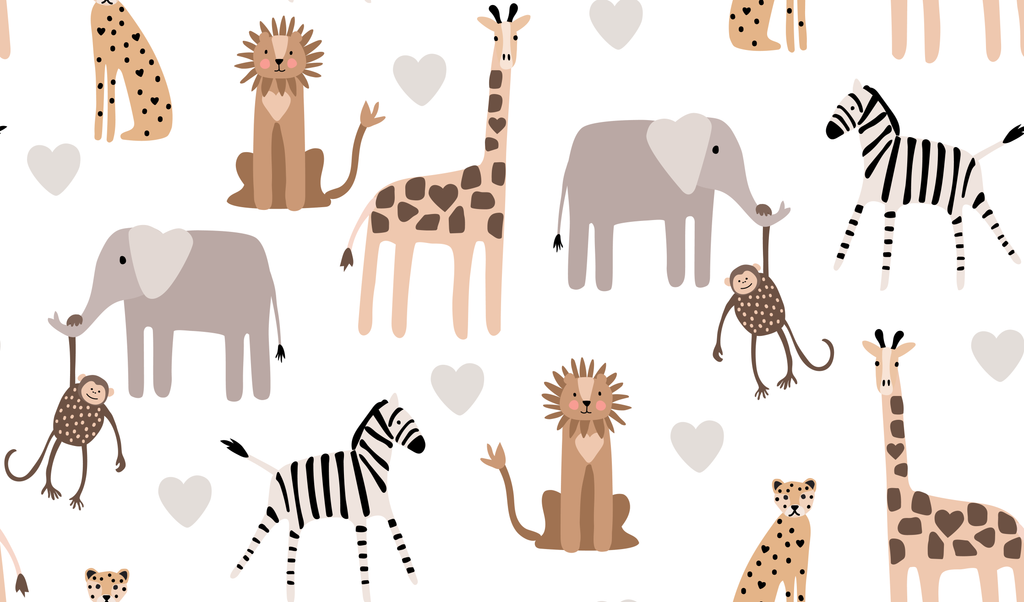 Safari Daydream (Convertible Zip Footies)